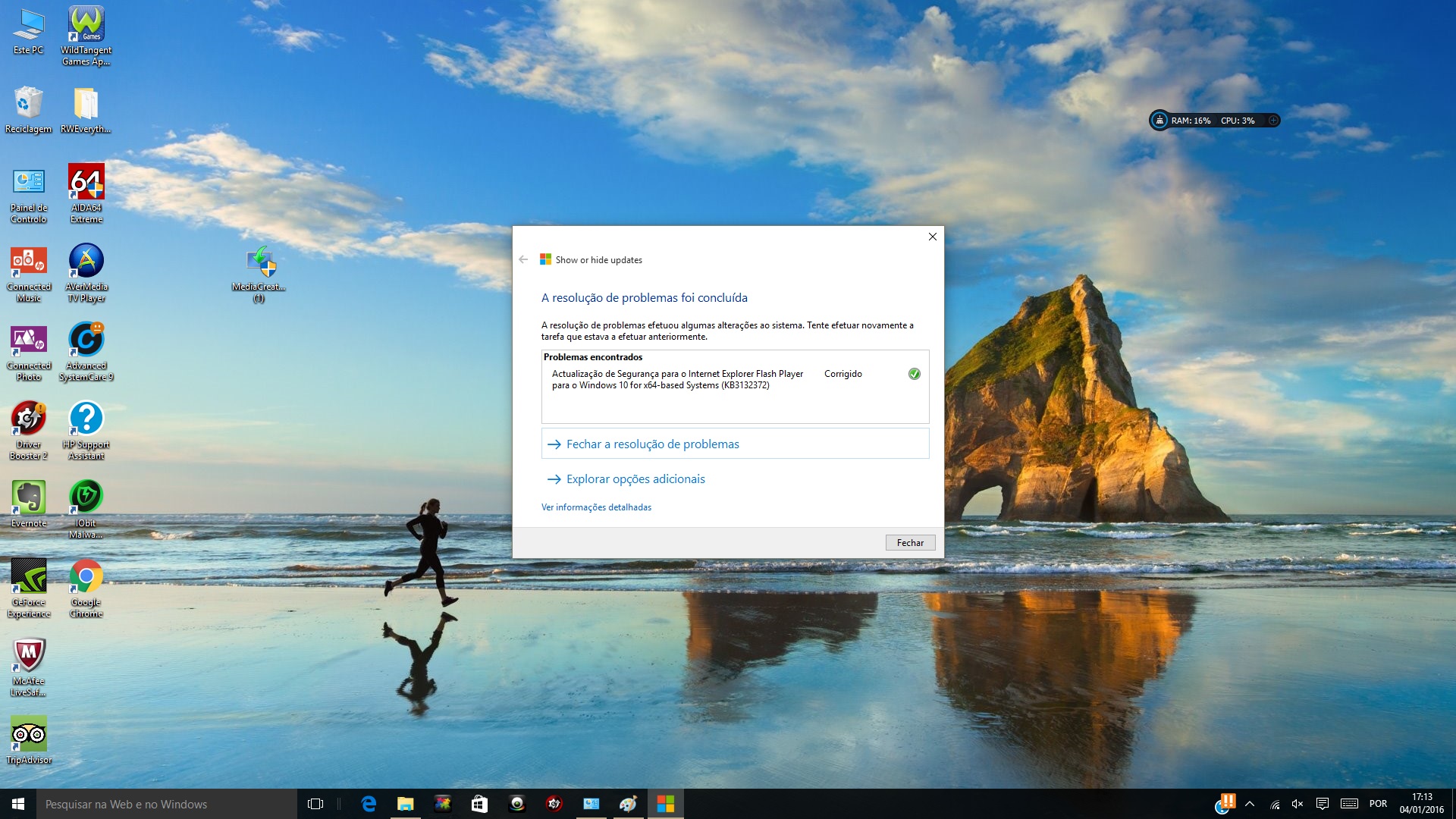 Solucionado: Loja e Aplicativos Windows 10 não abrem - Comunidade de  Suporte HP - 579363