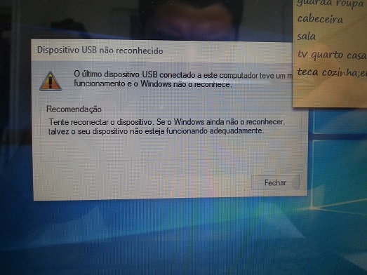 Windows Vista Nao Reconhece Dispositivos Usb Port