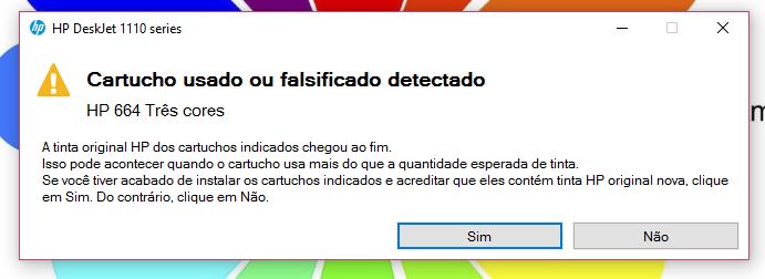 size frame que o dizer quer de  Comunidade de HP   Suporte cartucho  Recarga 602680