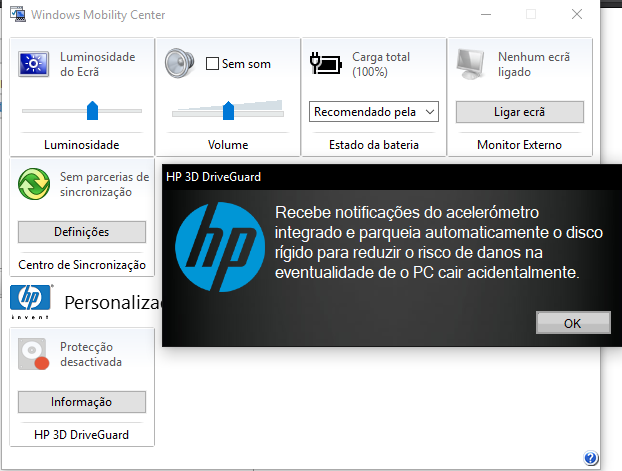 Hp 3d driveguard что это