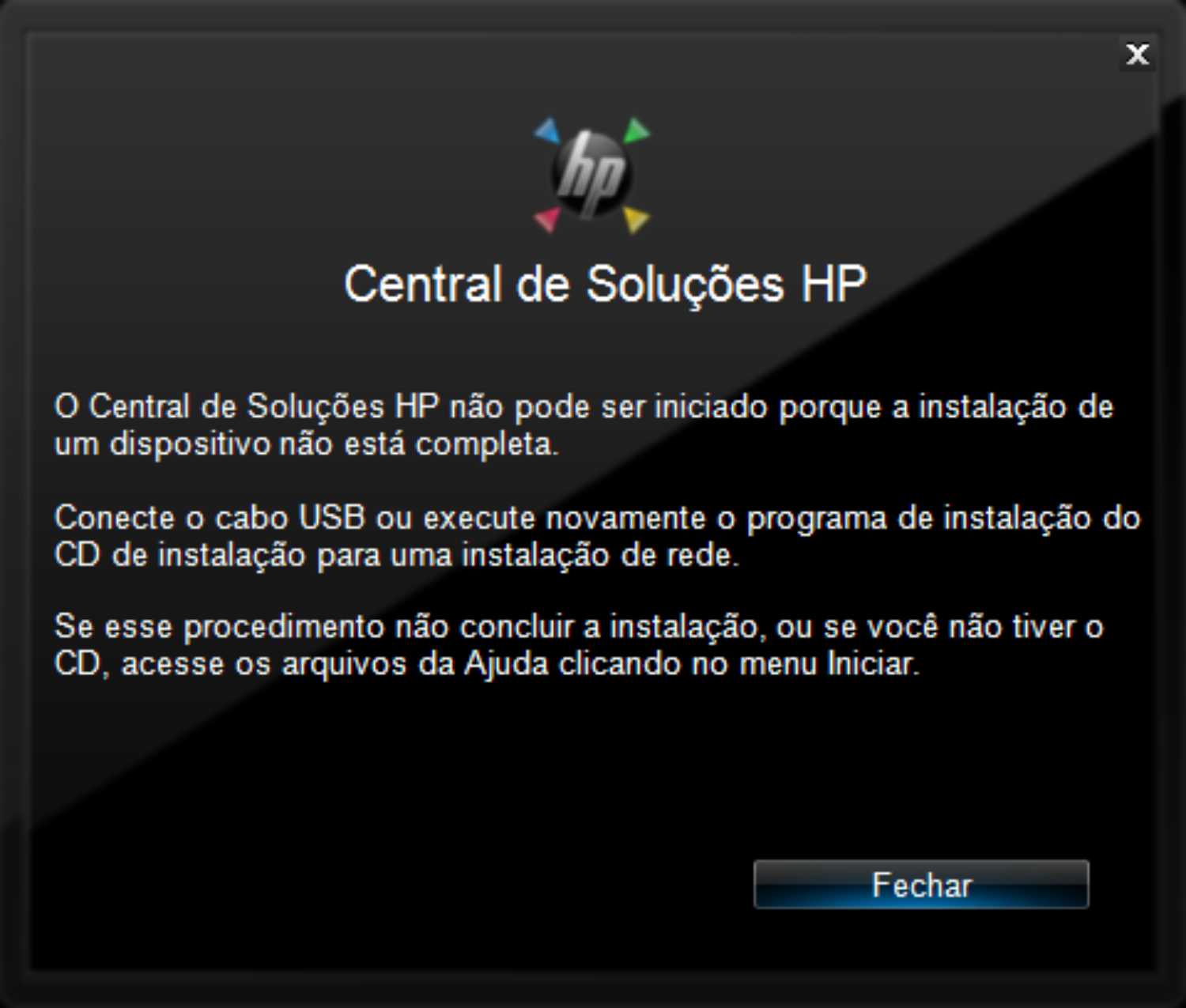 Download Central De Solucoes Hp Windows 7