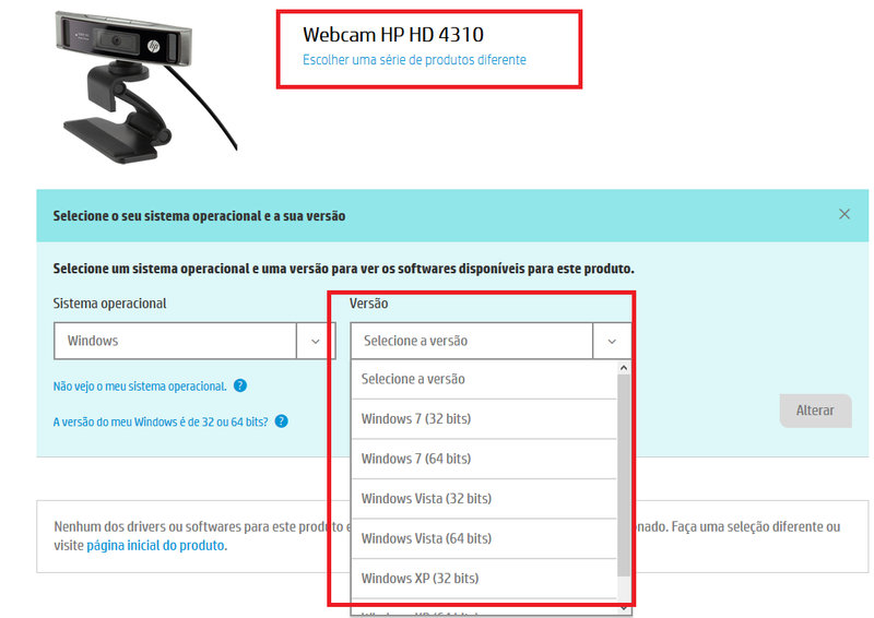 Solucionado: Driver HP Webcam - Comunidade Suporte HP - 760832