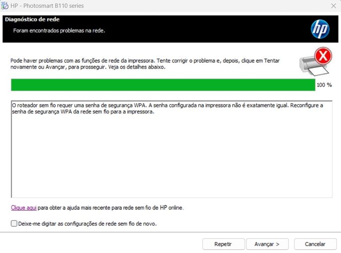 Configuração de Rede Impressora HP Photosmart B110a .jpg