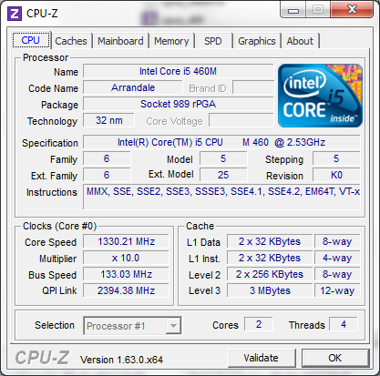 CPU-Z